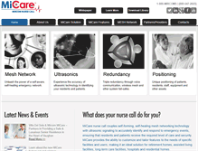 Tablet Screenshot of micare.org